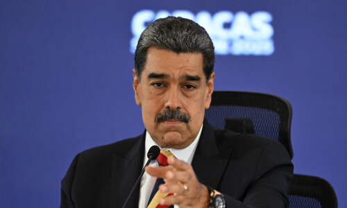 Maduro says US warships with 1,200 missiles targeting Venezuela