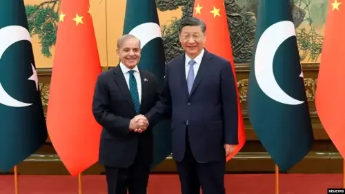 چین کا اقتصادی ترقی کے تمام شعبوں میں پاکستان سے تعاون جاری رکھنے کا اعلان