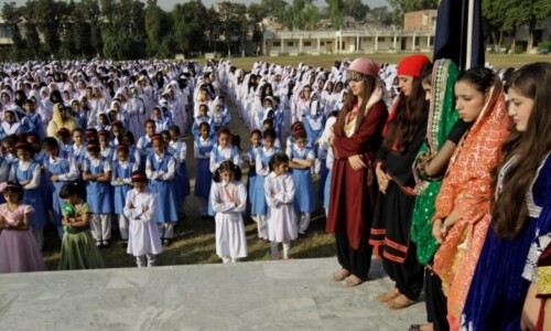 KP makes recitation of Durood Sharif thrice mandatory in school assemblies