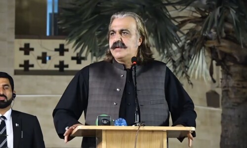 Kalabagh Dam vital for Pakistan&rsquo;s future, says CM Gandapur as KP flood toll rises to 411