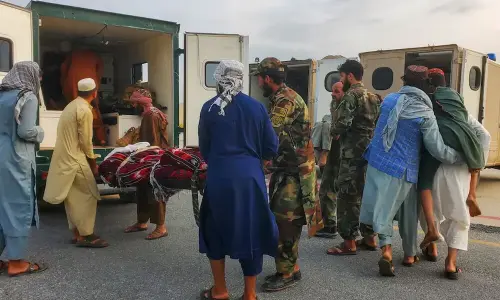 Over 1,400 killed: Fresh quake hits Afghanistan Over 1,400 killed: Fresh quake hits Afghanistan