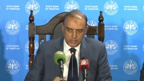 معاشی چیلنجز پر کامیابی سے قابو پالیا ہے ، گورنر اسٹیٹ بینک
