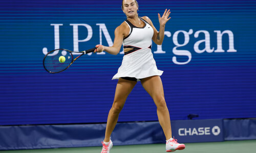 Sabalenka gets walkover into US Open semis following Vondrousova injury