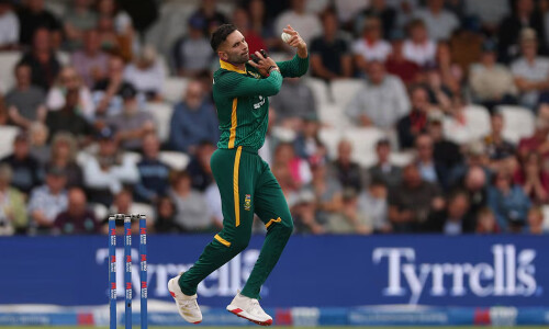South Africa’s Maharaj, Markram punish England in seven-wicket win South Africa’s Maharaj, Markram punish England in seven-wicket win