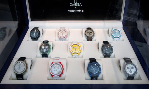 Watches of Switzerland expects to meet first-half estimates on strong US demand