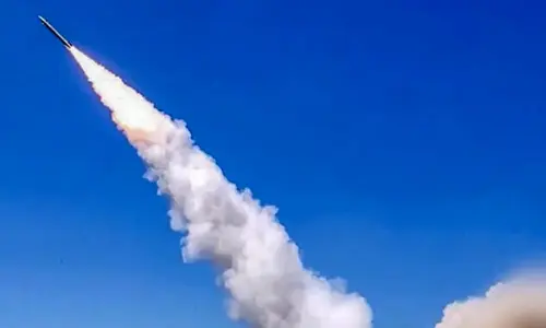 Israel says intercepted missile launched from Yemen