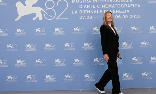 Kathryn Bigelow spotlights nuclear threat in Venice comeback film
