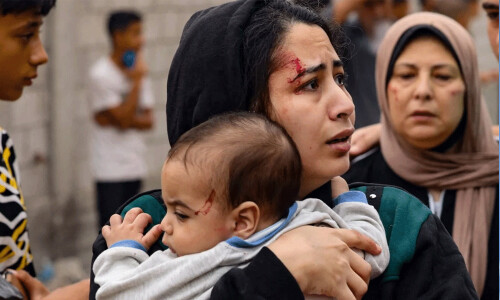 At least 21,000 children disabled in Gaza war: UN committee At least 21,000 children disabled in Gaza war: UN committee