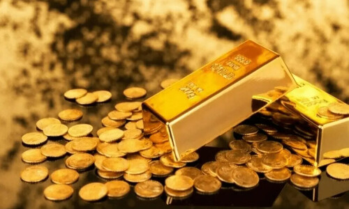 Safe-haven gold rally gains further momentum after soft US data