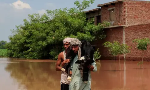 Rising waters, rising resolve: Pakistan facing &lsquo;unprecedented&rsquo; floods