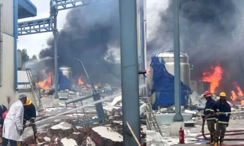 Explosion at India&rsquo;s Solar Industries plant leaves one dead, eight injured