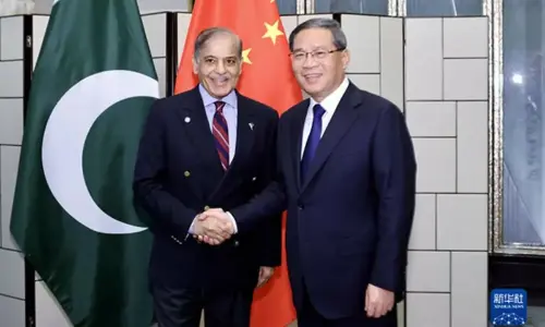وزیراعظم شہباز شریف آج چینی وزیراعظم لی کی چیانگ سے ملاقات کریں گے