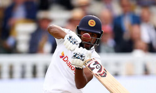 Hard-hitting Mendis ensures Sri Lanka win T20 clash against Zimbabwe Hard-hitting Mendis ensures Sri Lanka win T20 clash against Zimbabwe