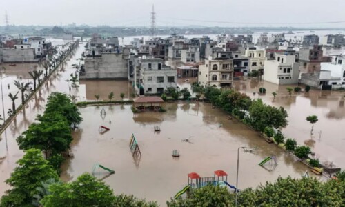 Sindh takes precautionary measures amid flood risk as 46 dead in Punjab