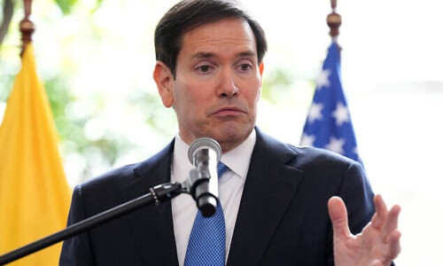 Rubio says US warned France on Israel annexation moves