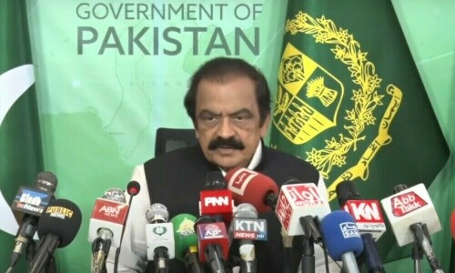 فیلڈ مارشل عاصم منیر نومبر 2027 تک آرمی چیف رہیں گے، رانا ثناءاللہ