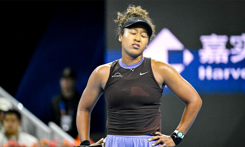 Resurgent Osaka exits US Open inspired not sad