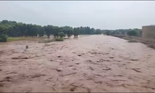 Very high flood level expected in Sutlej, Chenab as India releases water Very high flood level expected in Sutlej, Chenab as India releases water