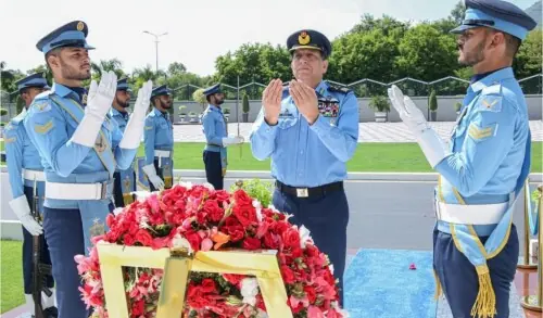 PAF’s victory in Bunyanum Marsoos demonstrates will, capability: Air Chief PAF’s victory in Bunyanum Marsoos demonstrates will, capability: Air Chief