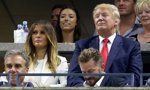 Trump heads to US Open in latest high-profile sport outing