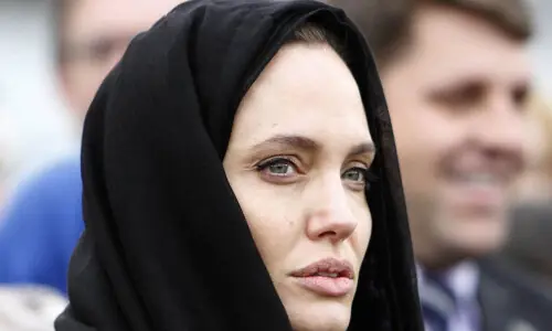 Angelina Jolie reflects on family cancer history before &lsquo;Couture&rsquo; premiere