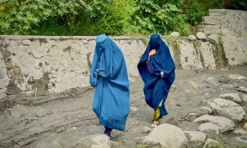 WHO asks Taliban to lift female aid worker restrictions following earthquakes