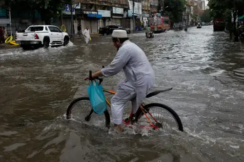 سیلاب سے ملکی معیشت کو 1.4 ارب ڈالر نقصان کا ابتدائی تحمینہ، زرعی شعبہ زیادہ متاثر