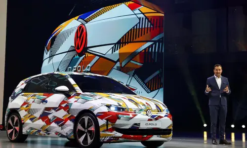 European automakers confront tariffs, Chinese rivalry at Munich car show