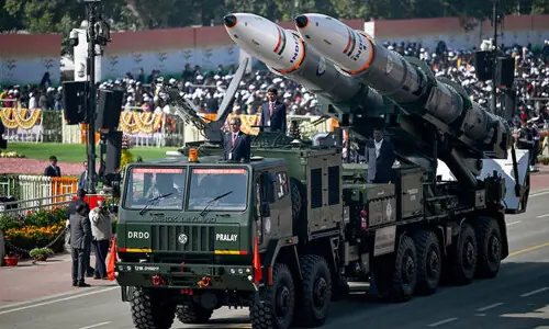 India hopes &lsquo;insights&rsquo; from Pakistan clash will help woo arms buyers