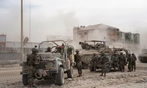 Israeli military issues evacuation order for residents in Gaza City