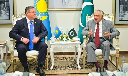 پاکستان اور قازقستان کا معاشی تعلقات اور علاقائی رابطے مضبوط بنانے کا عزم