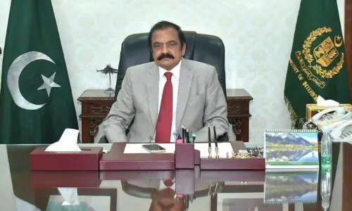 PML-N&rsquo;s Rana Sanaullah elected as senator