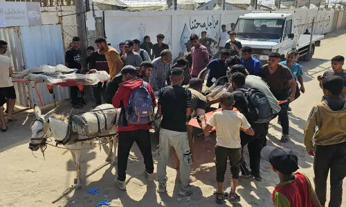 Israeli military evacuation order triggers panic in Gaza City