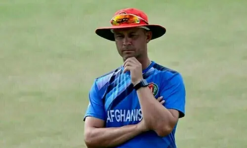 Afghanistan coach Trott wants improvement after patchy win over Hong Kong