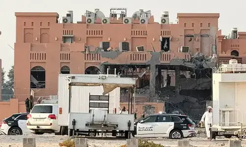 اسرائیل کا دوحہ میں حماس رہنماؤں پر فضائی حملہ، ٹرمپ کا ناراضگی کا اظہار