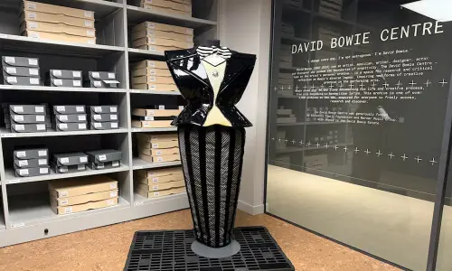 David Bowie archive with 90,000 items to open to public in London David Bowie archive with 90,000 items to open to public in London