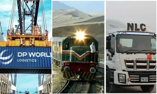 NLC, DP World ink $400m deal with Pakistan Railways for dedicated freight corridor NLC, DP World ink $400m deal with Pakistan Railways for dedicated freight corridor