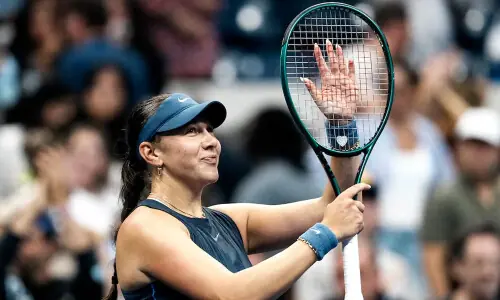 WTA roundup: Beatriz Haddad-Maia survives, advances in Sao Paulo