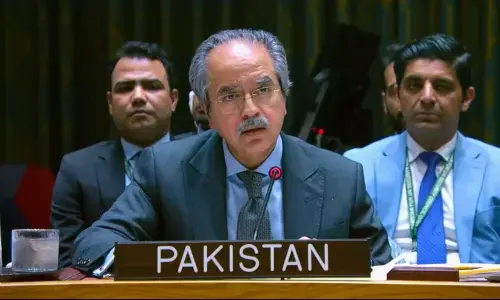 قطر پر بلا اشتعال جارحیت، پاکستان کا اقوام متحدہ سے اسرائیل کوجوابدہ ٹھہرانے کا مطالبہ