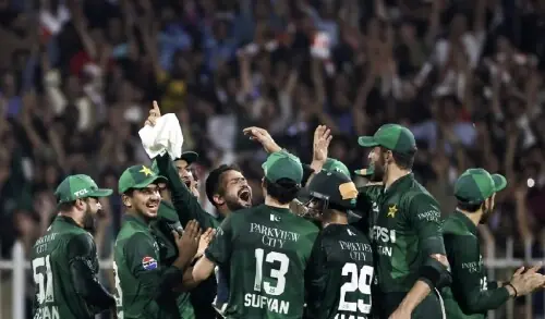 Haris, spinners power Pakistan to 93-run win over Oman in Asia Cup clash