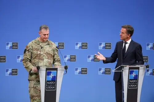 NATO to beef up defence of Europe&rsquo;s eastern flank after Poland shot down drones