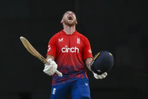 Salt smashes century as England break records in huge T20 win over South Africa Salt smashes century as England break records in huge T20 win over South Africa