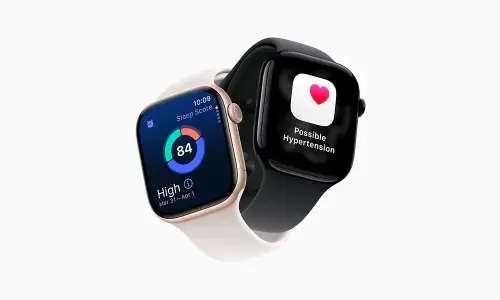 US FDA clears Apple Watch hypertension feature