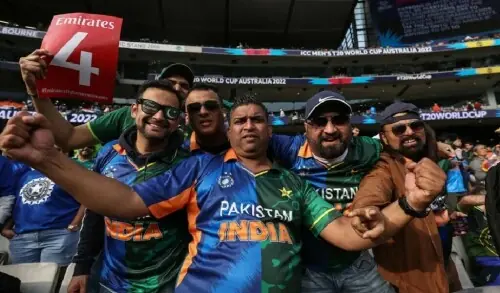 Emotions run high as Pakistan and India face off after May clashes