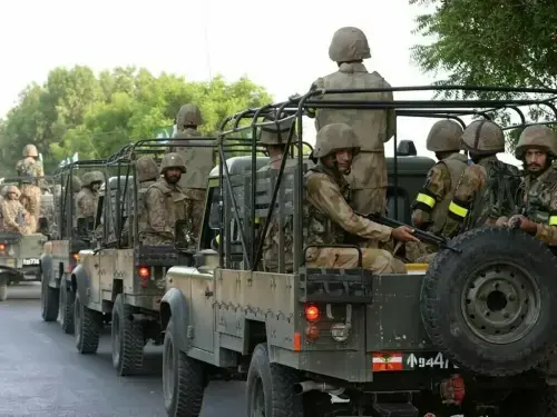 باجوڑ اور وزیرستان میں 12 جوان شہید، فتنہ الخوارج کے 35 دہشتگرد ہلاک، آئی ایس پی آر