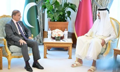 PM Shehbaz to attend Pakistan-co-sponsored Arab-Islamic Summit in Qatar on Monday