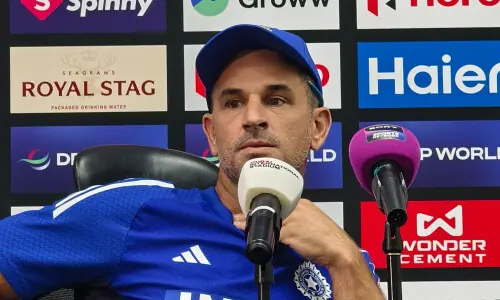 India players must move past emotions against Pakistan, says Ten Doeschate