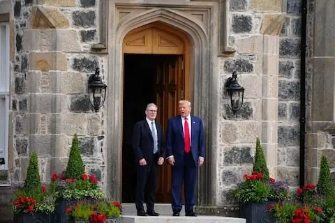 UK, US to sign multibillion-dollar tech deal during Trump&rsquo;s visit