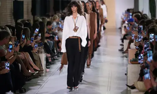 Siriano, Hudson unveil collections at New York Fashion Week