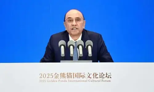 صدر زرداری کا پاک۔چین ثقافتی تعلقات مزید مضبوط کرنے پر زور صدر زرداری کا پاک۔چین ثقافتی تعلقات مزید مضبوط کرنے پر زور